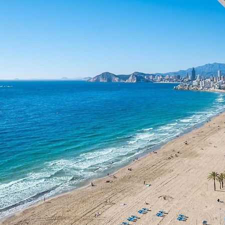 Las Damas 14-B Sea View Levante Beach Бенидорм Экстерьер фото