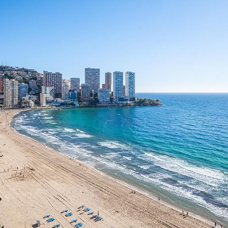 Las Damas 14-B Sea View Levante Beach Бенидорм Экстерьер фото