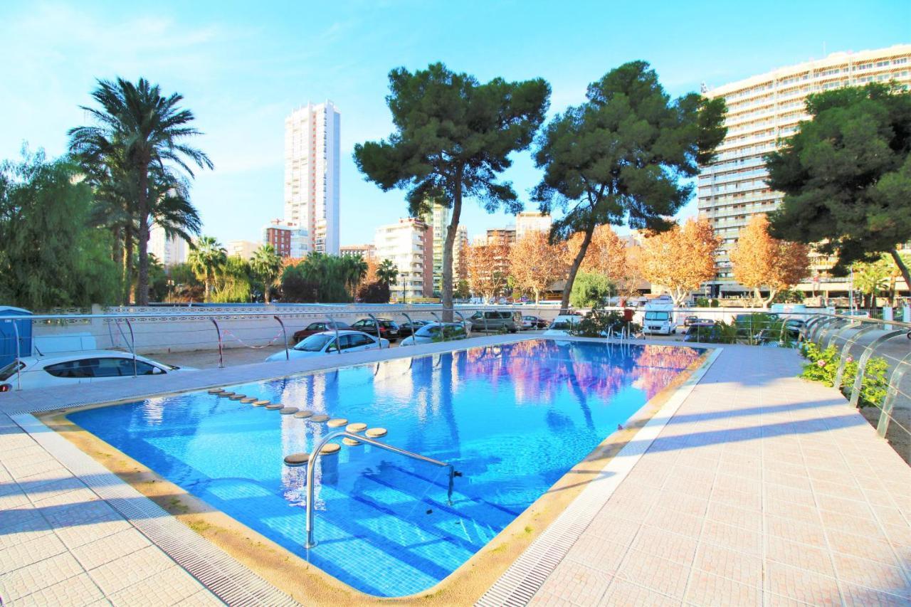 Las Damas 14-B Sea View Levante Beach Бенидорм Экстерьер фото