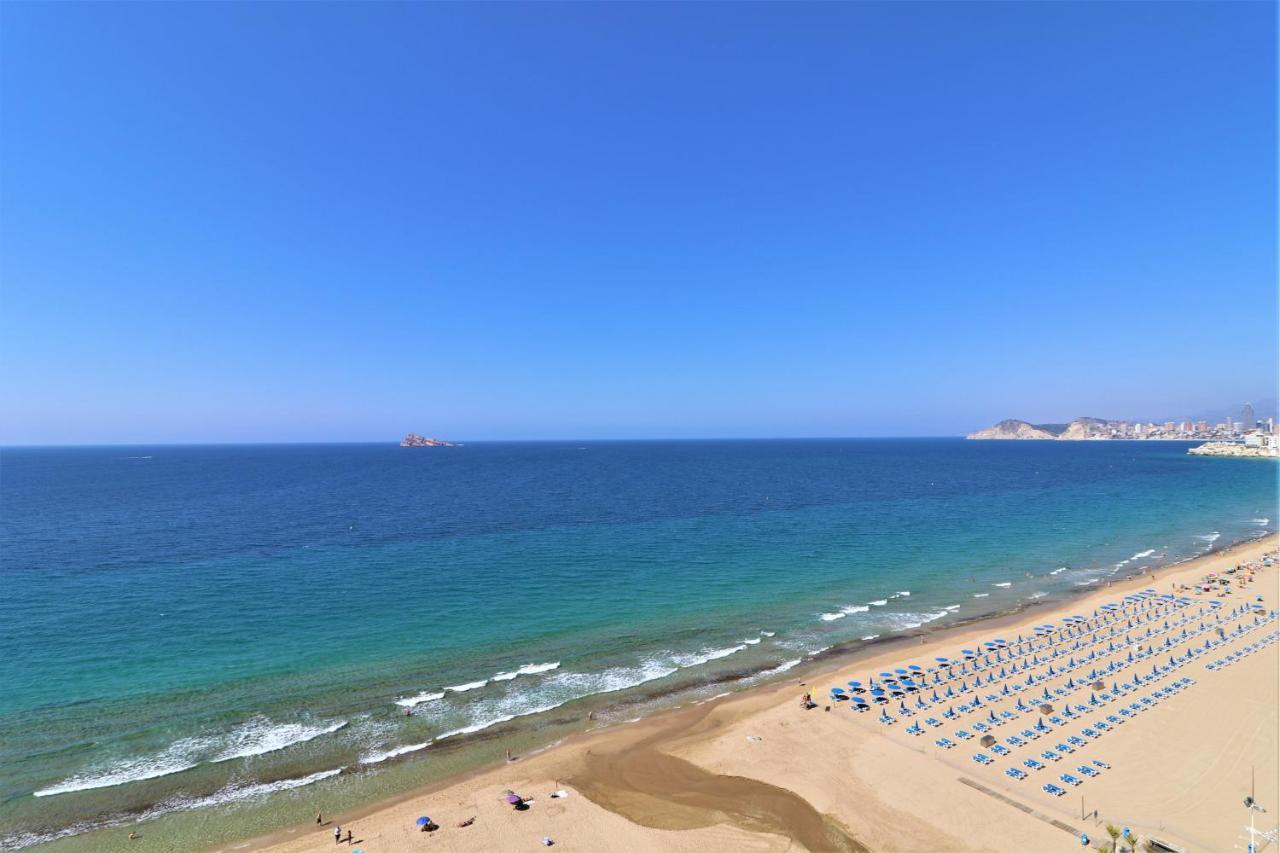 Las Damas 14-B Sea View Levante Beach Бенидорм Экстерьер фото