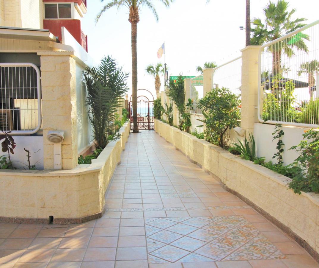 Las Damas 14-B Sea View Levante Beach Бенидорм Экстерьер фото