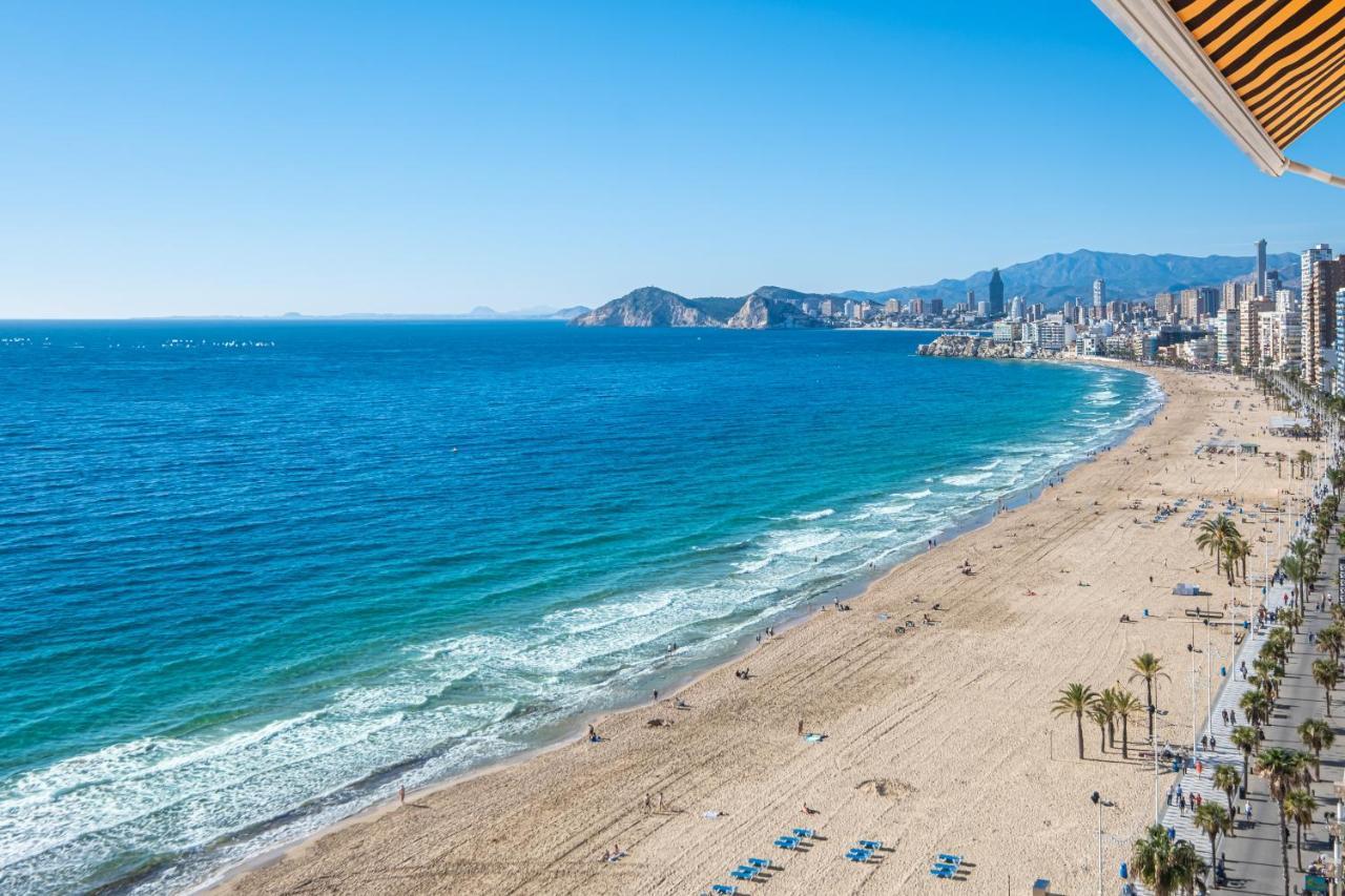 Las Damas 14-B Sea View Levante Beach Бенидорм Экстерьер фото