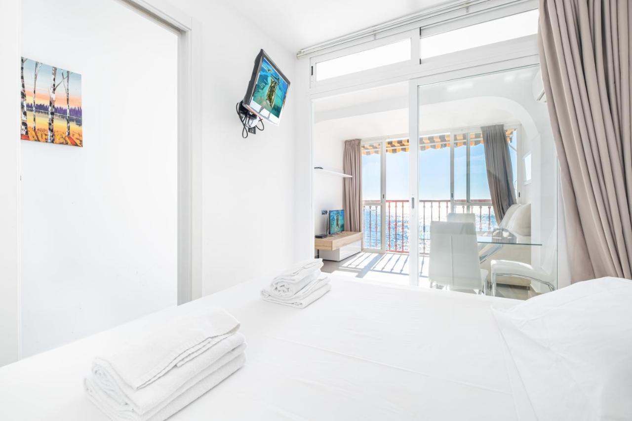 Las Damas 14-B Sea View Levante Beach Бенидорм Экстерьер фото