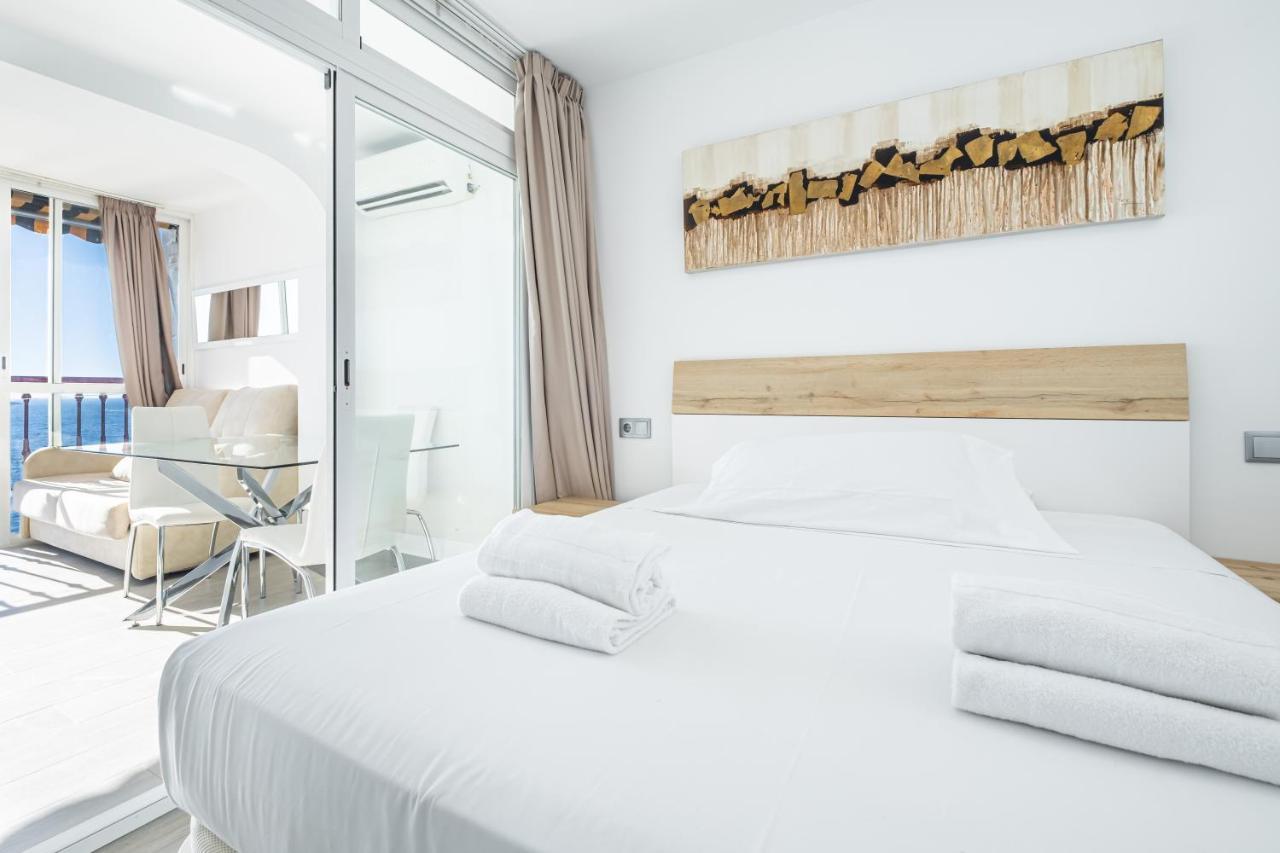 Las Damas 14-B Sea View Levante Beach Бенидорм Экстерьер фото