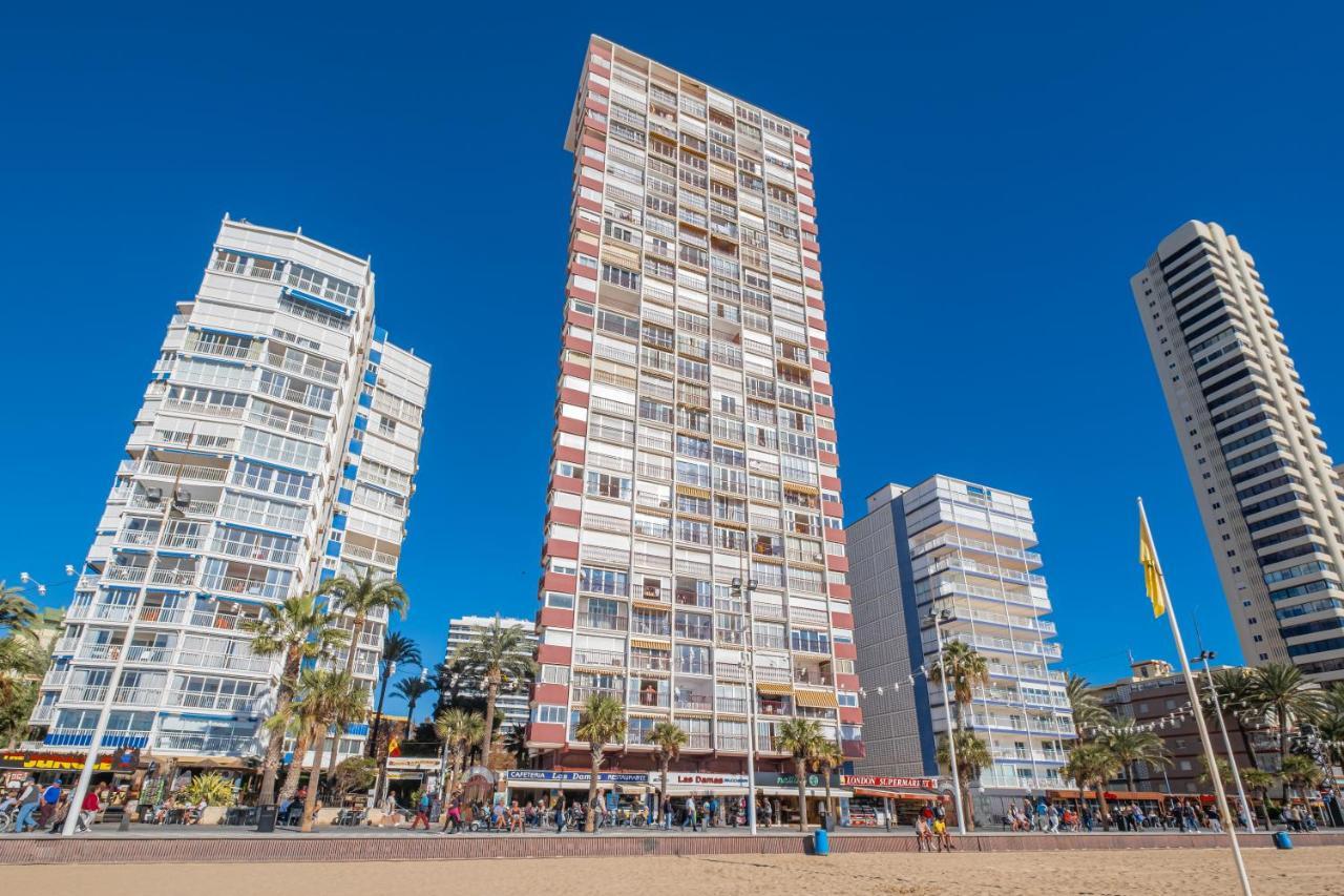 Las Damas 14-B Sea View Levante Beach Бенидорм Экстерьер фото