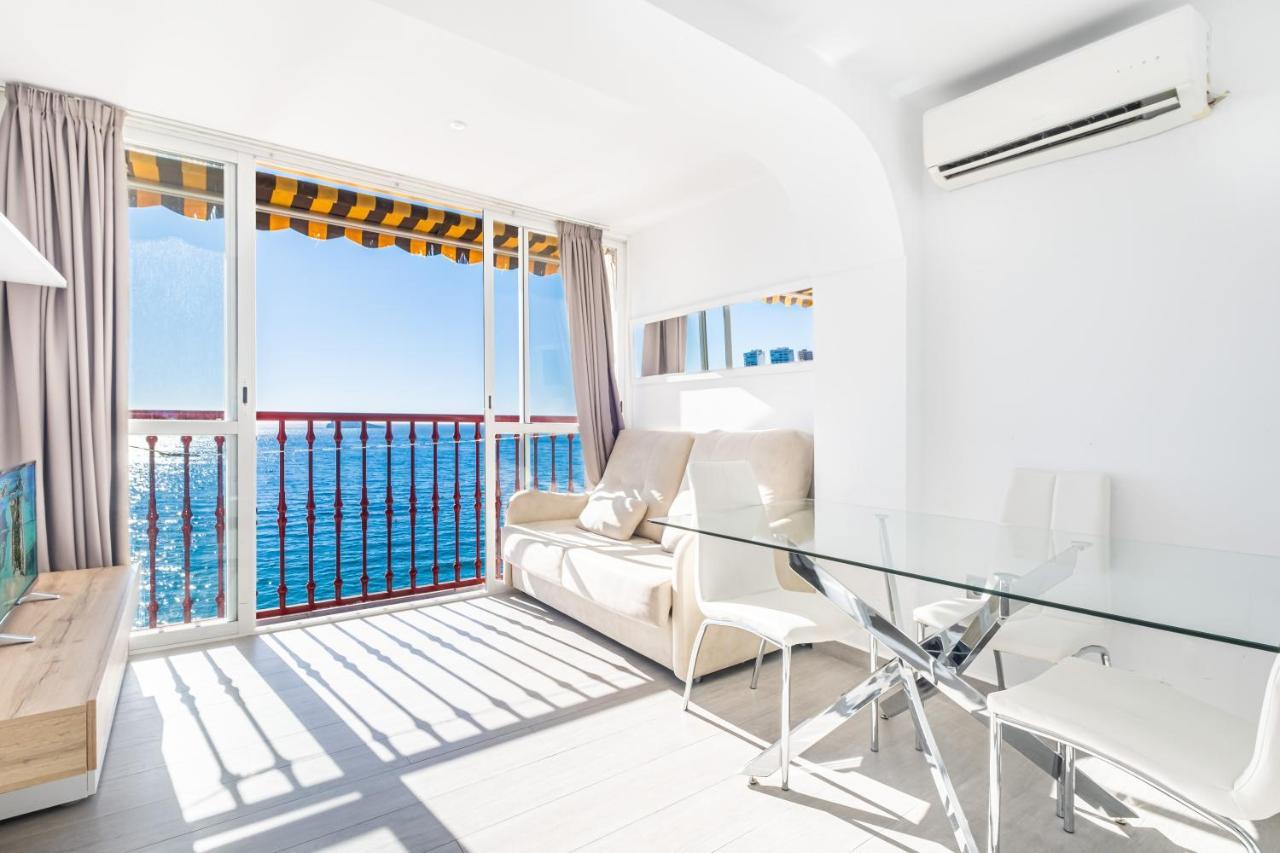 Las Damas 14-B Sea View Levante Beach Бенидорм Экстерьер фото