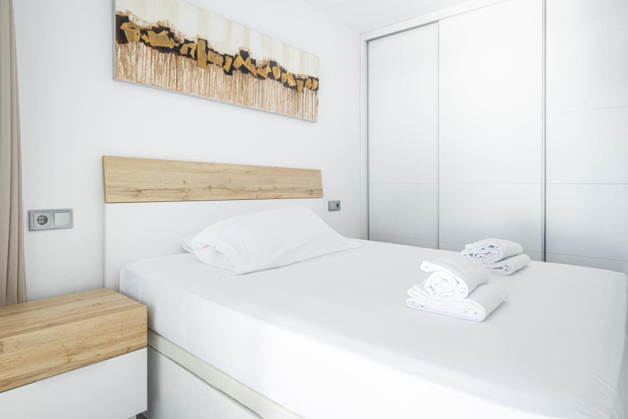 Las Damas 14-B Sea View Levante Beach Бенидорм Экстерьер фото