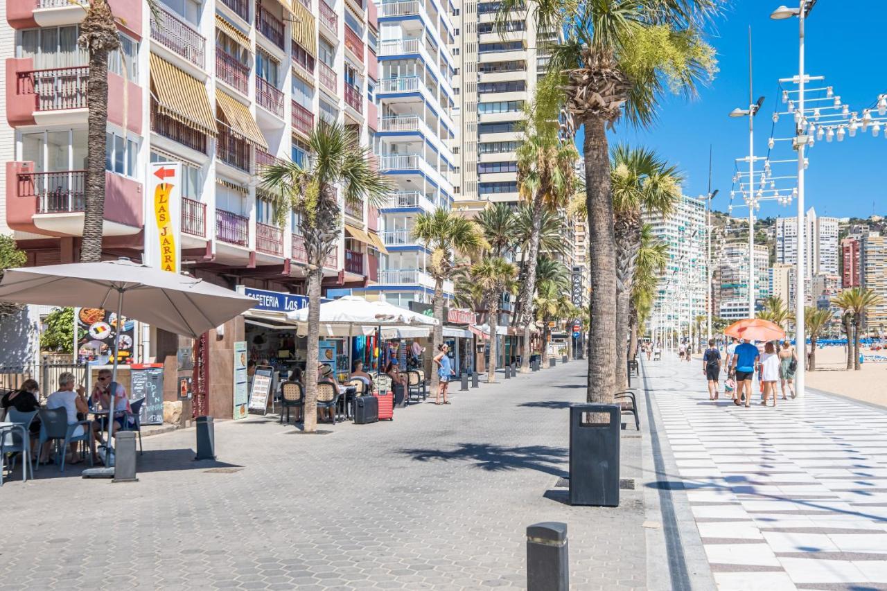Las Damas 14-B Sea View Levante Beach Бенидорм Экстерьер фото