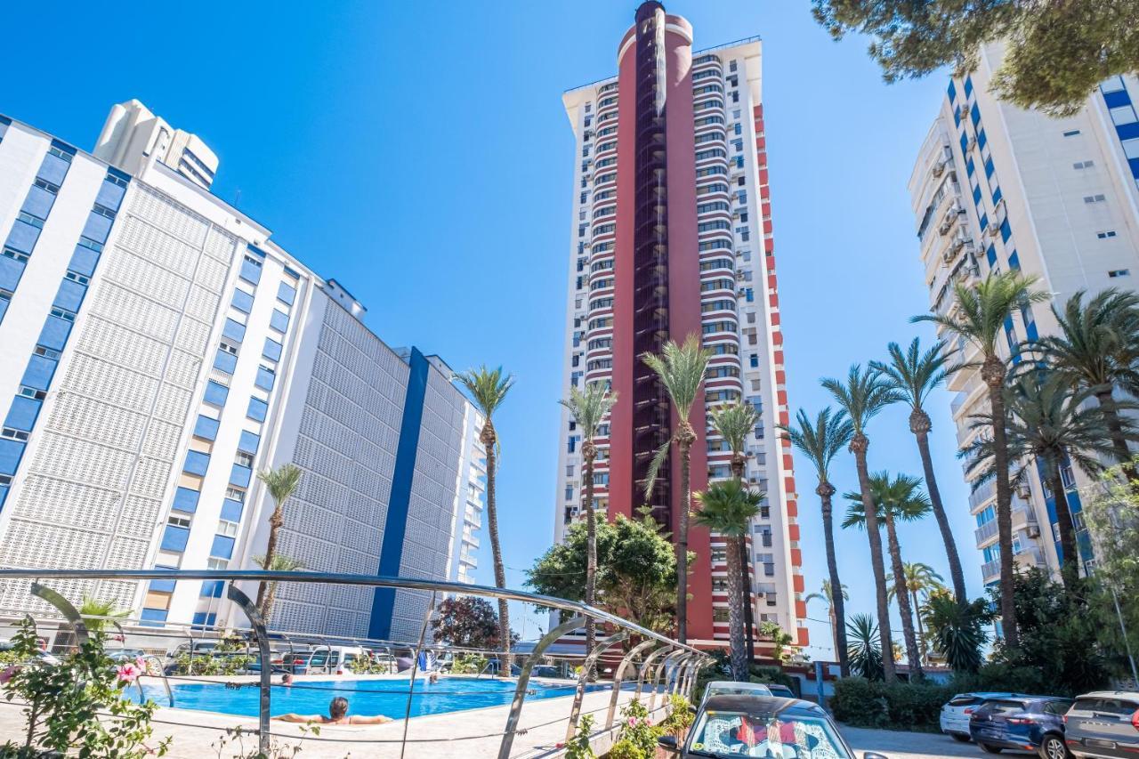 Las Damas 14-B Sea View Levante Beach Бенидорм Экстерьер фото